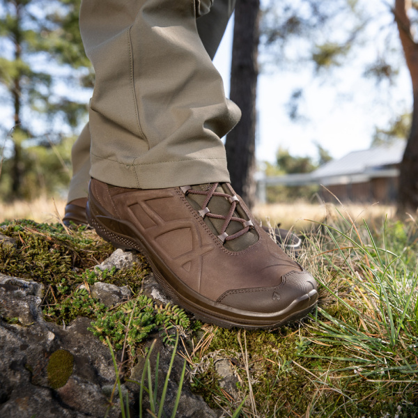 Ботинки тактические Black Eagle Nature GTX Mid (EU 43 UK 9 СМ 27.5 - 27.7; brown/green)